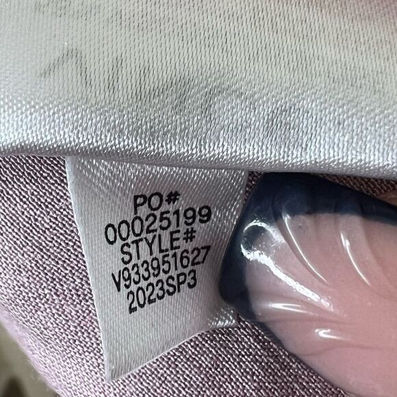 Vince Beet/Brown Spaghetti Strap Ombré Satin Slip Midi Dress Size Small - Picture 16 of 16